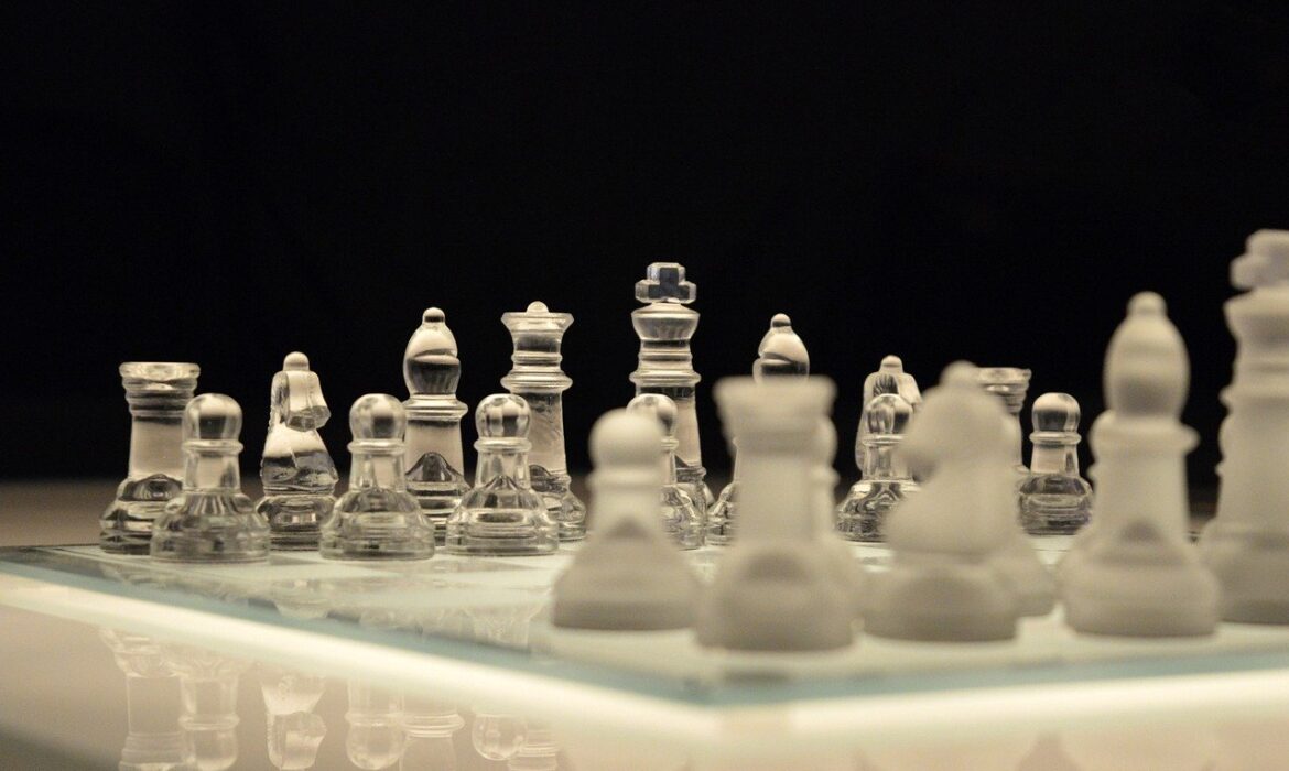 chess, game, chessboard