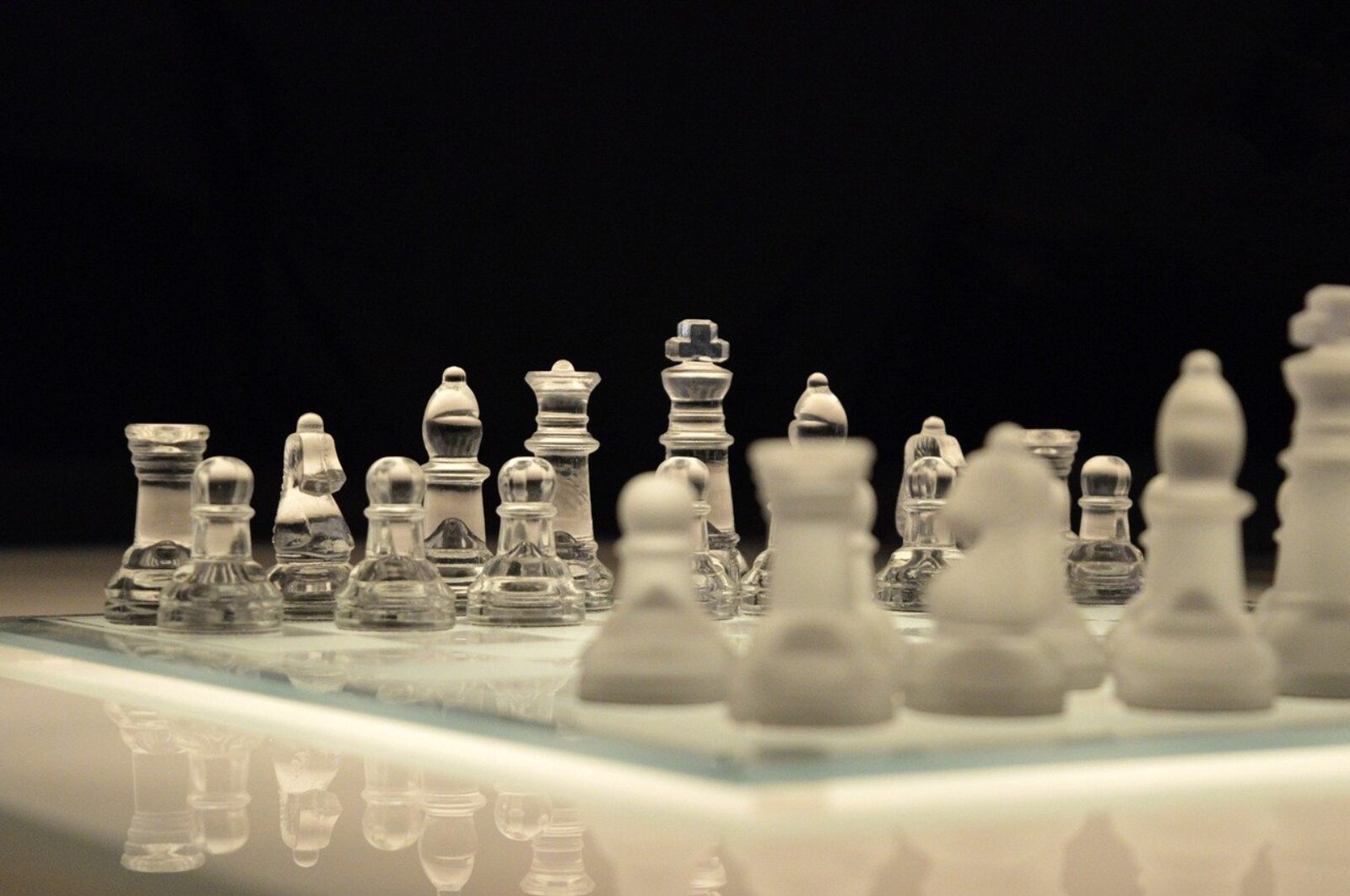 chess, game, chessboard