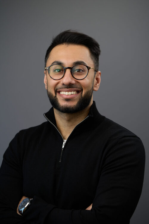 Headshot of Neil Patel Smiling